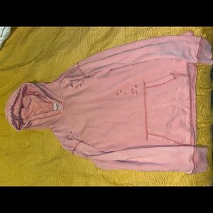 Pink Men’s Hollister Hoodie